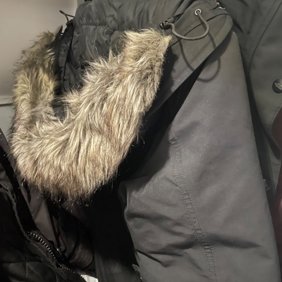 The North Face Black Parka - Tremaya - Size Small - Picture 3 of 5